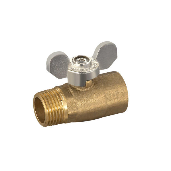 Does the Wholesale Angle Valve feature adjustable flow?
