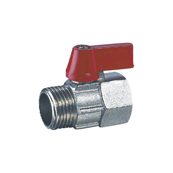 Stainless Steel Mini Ball Valve for Precise Flow Control